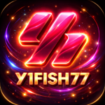 Download and login interface of the Y1Fish77 mobile app on Android mobile phones
